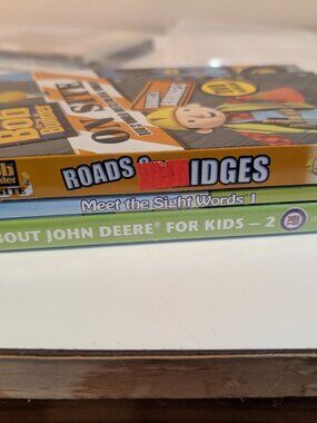 Childrens DVDs, qty 3